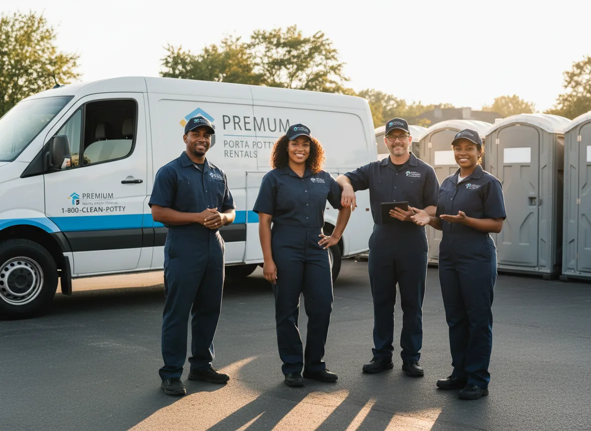 VIP Portable Toilets company in Forest Lake, MN